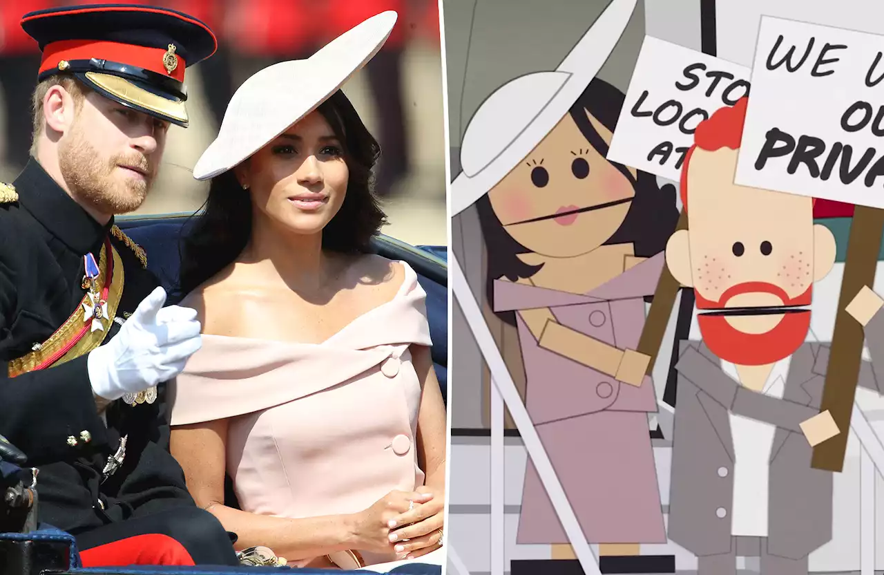 Prince Harry, Meghan Markle deny they’re suing over ‘South Park’ portrayal