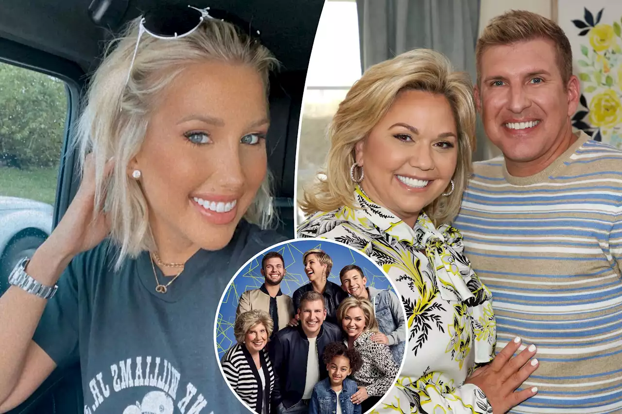 Savannah Chrisley teases new reality show as parents remain in prison