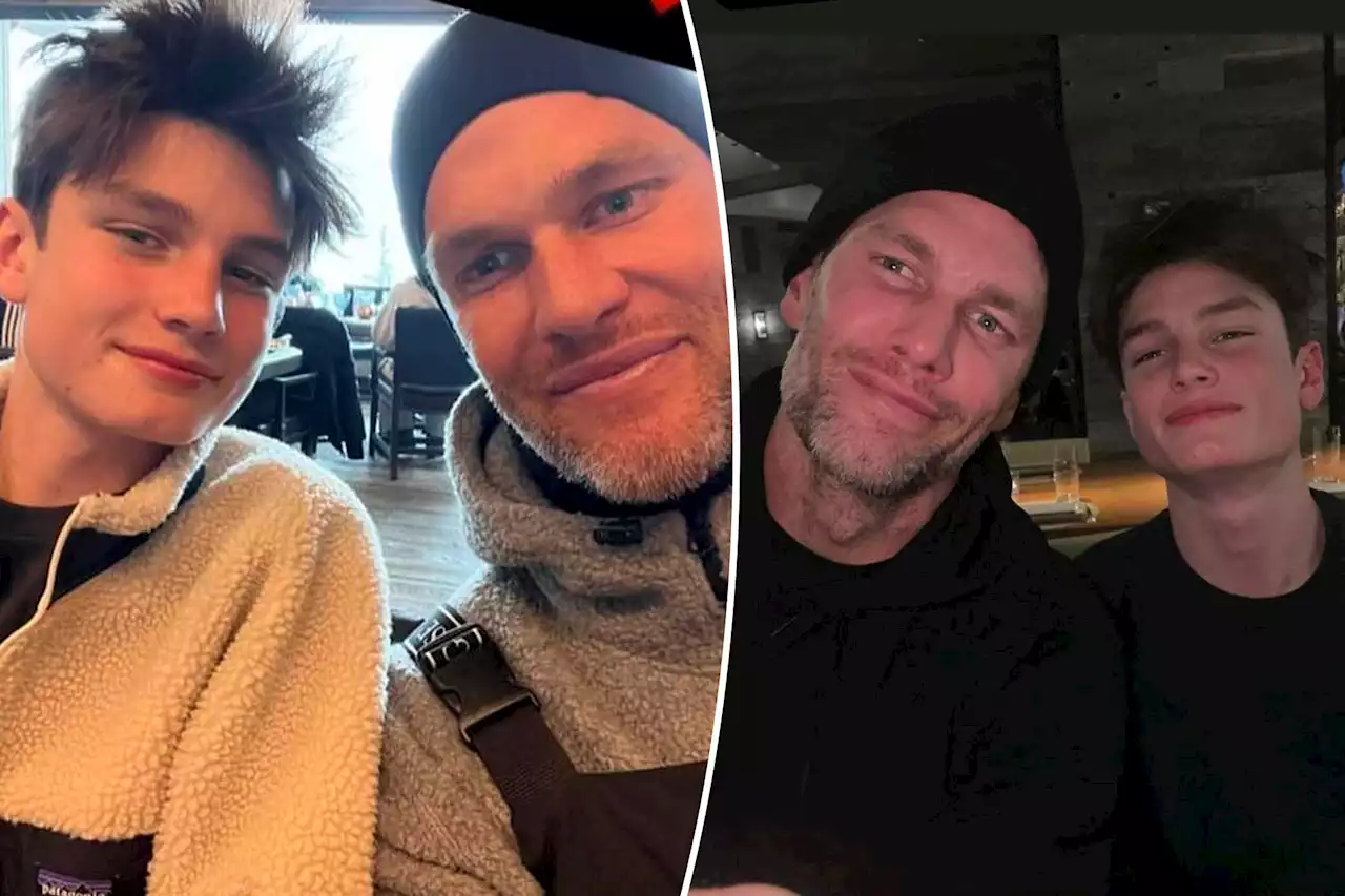 Tom Brady calls Jack, 15, the ‘best son a dad could hope for’