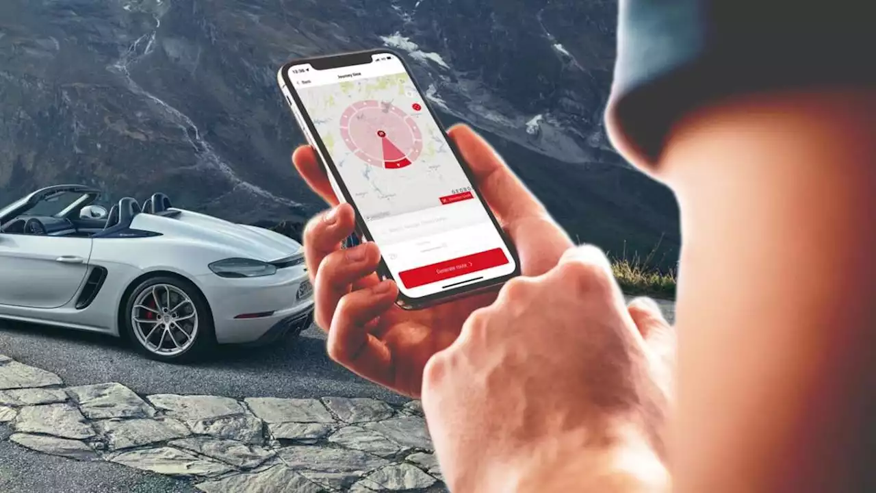 Roads by Porsche - iOS app to suggest driving routes - paultan.org