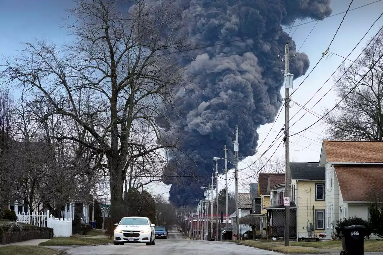 EPA orders Norfolk Southern to clean up toxic derailment – or else