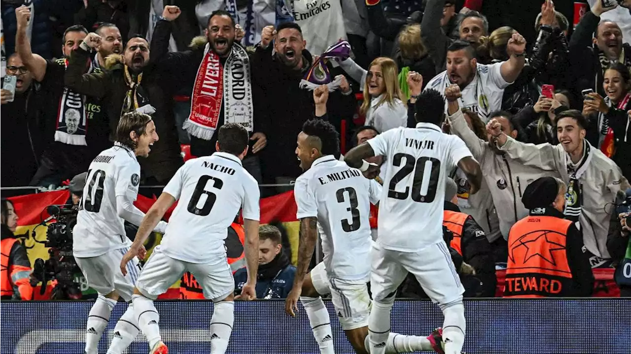 Real Madrid goleó al Liverpool en Anfield por los octavos de final de la Champions League