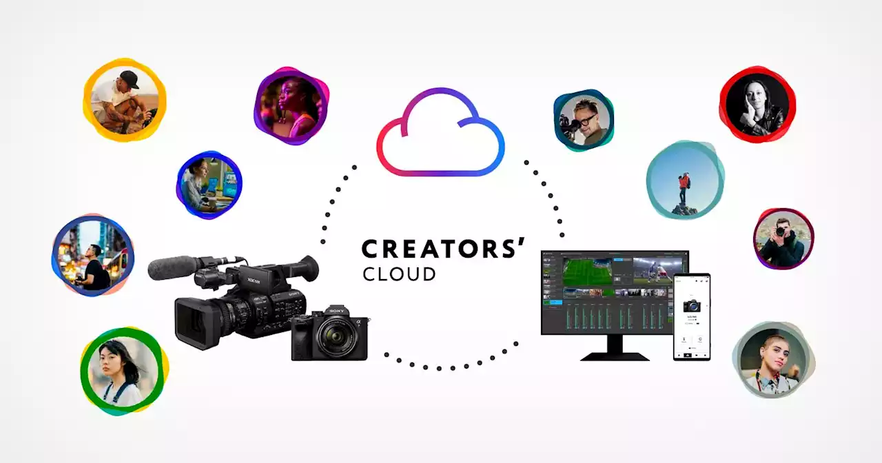 The Creators’ Cloud is Sony’s Answer to Adobe Frame.io Camera to Cloud