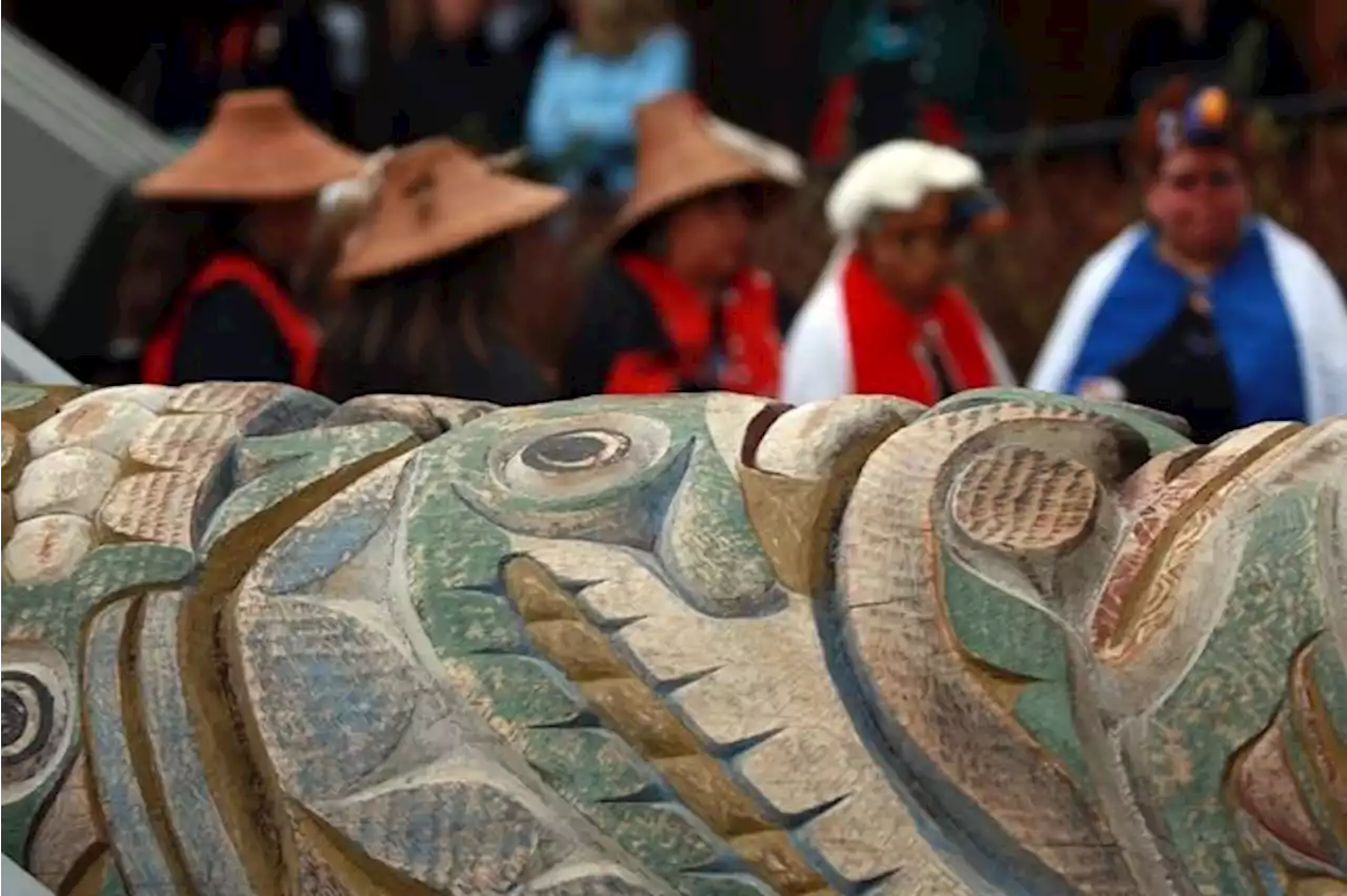 'Wonderful awakening' as totem pole is returned to Nuxalk Nation after a century