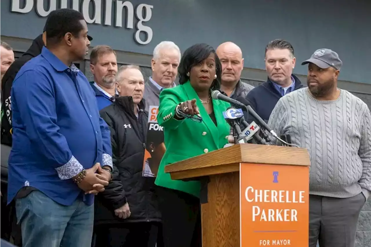 Mayoral candidate Cherelle Parker just picked up a major labor endorsement from the building trades