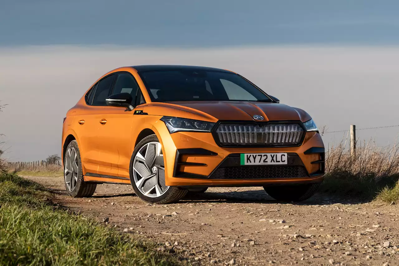 2023 Skoda Enyaq IV Coupe vRS | UK Review