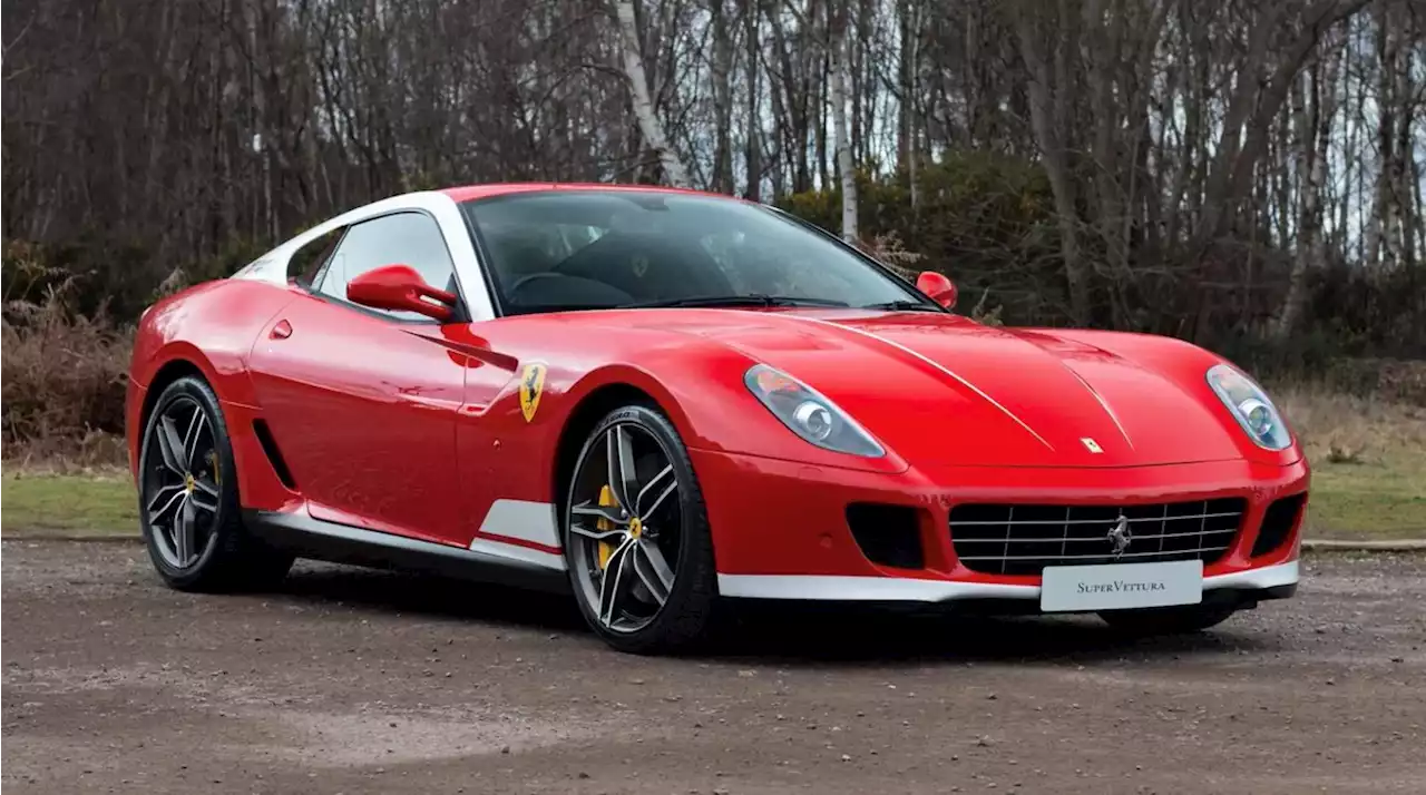 Used Ferrari 599 GTB 60F1 - Alonso Edition for sale