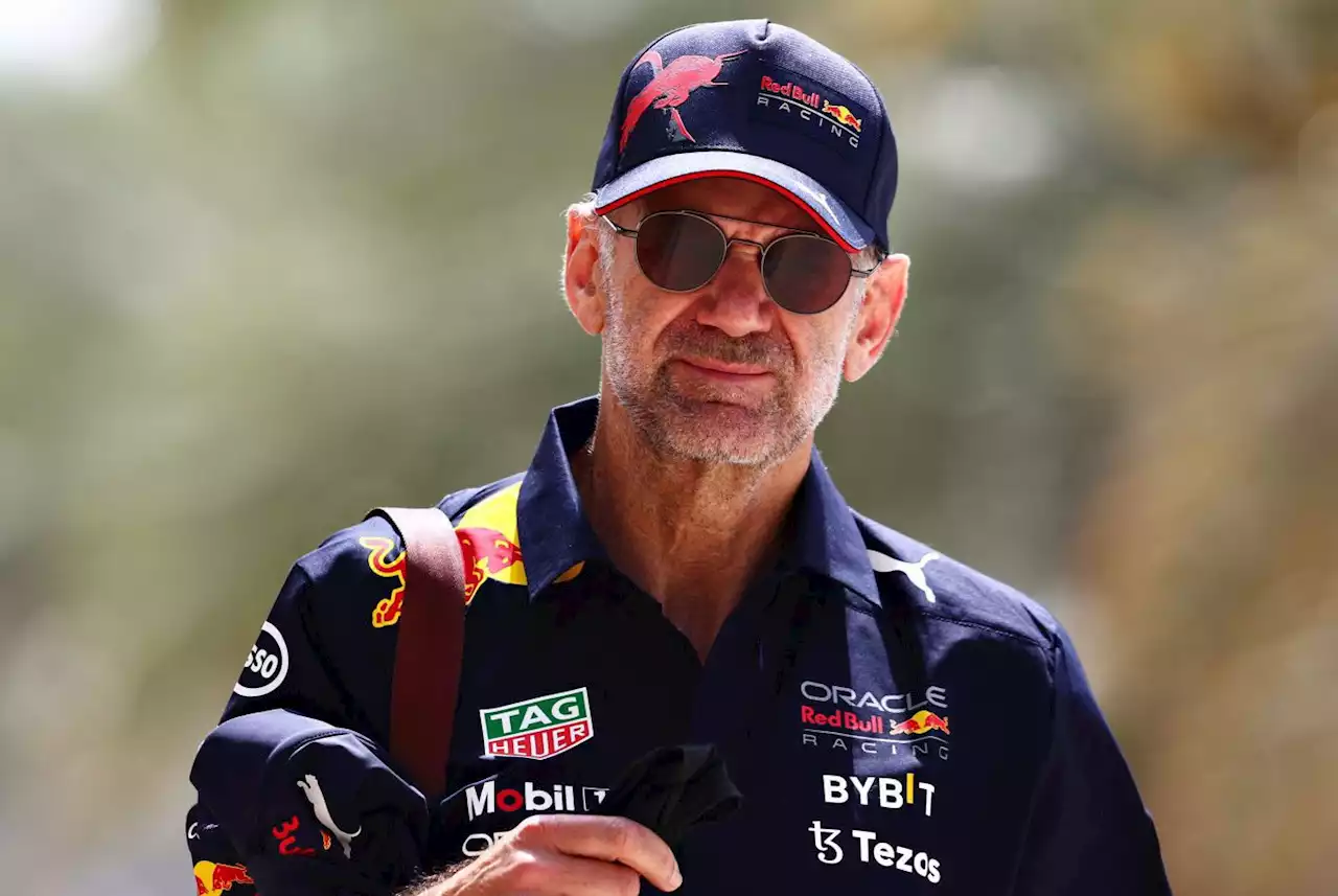 Christian Horner: Adrian Newey is only part-time in F1