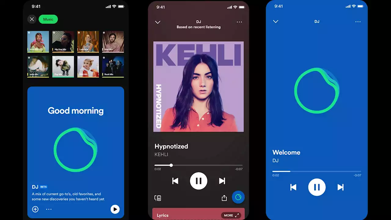 Meet Spotify’s new AI DJ