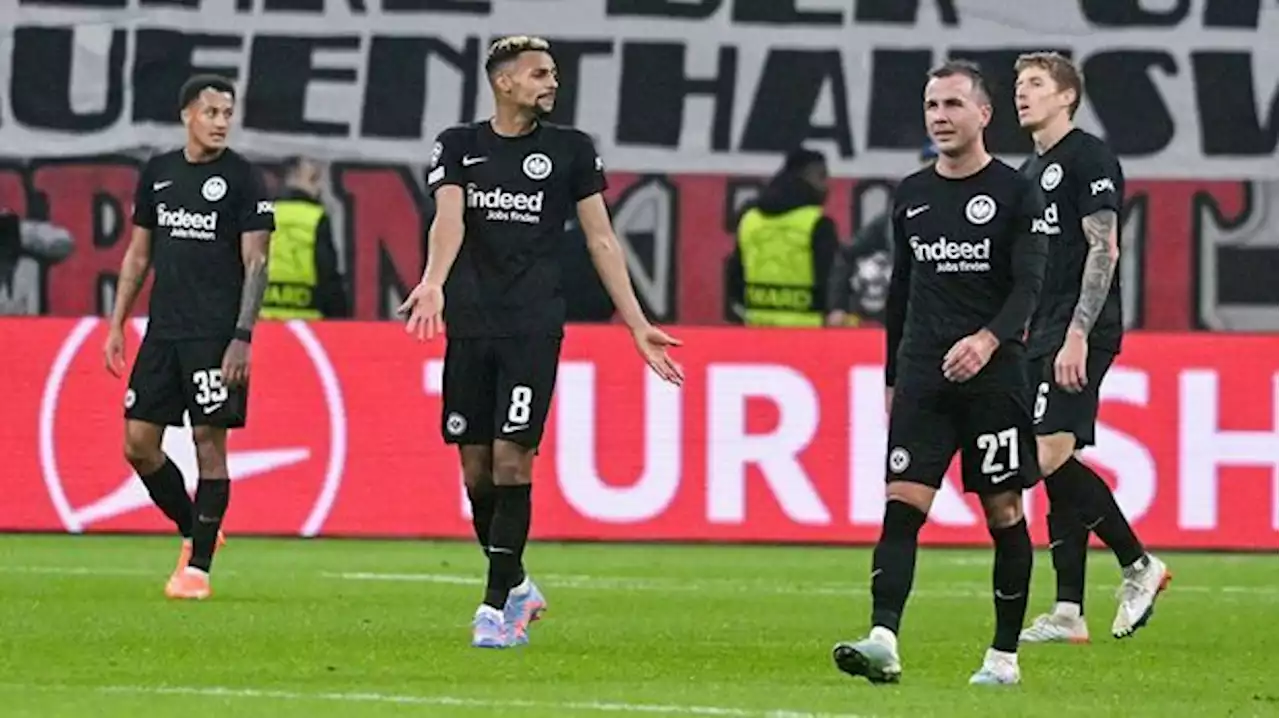 Champions League - Eintracht Frankfurt - Noten gegen Napoli: Trapp stark - Kolo Muani erlebt Horror-Abend