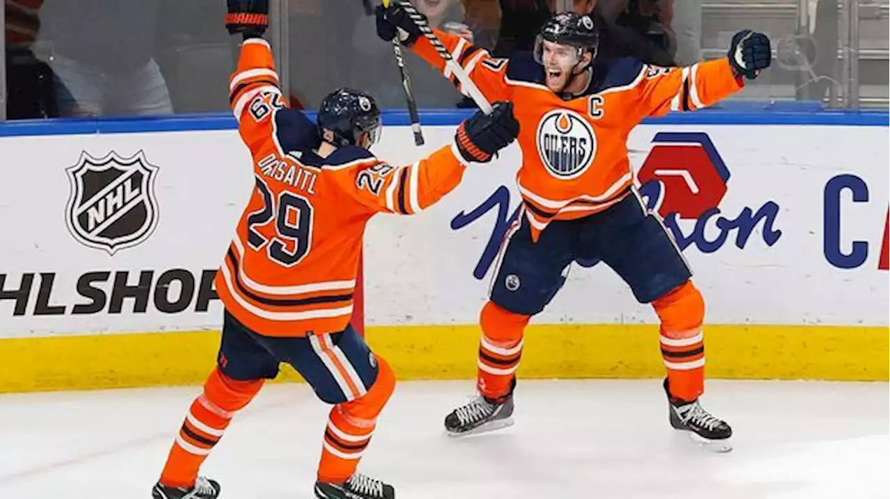 NHL - Leon Draisaitl und Connor McDavid durchbrechen Schallmauern für Edmonton Oilers