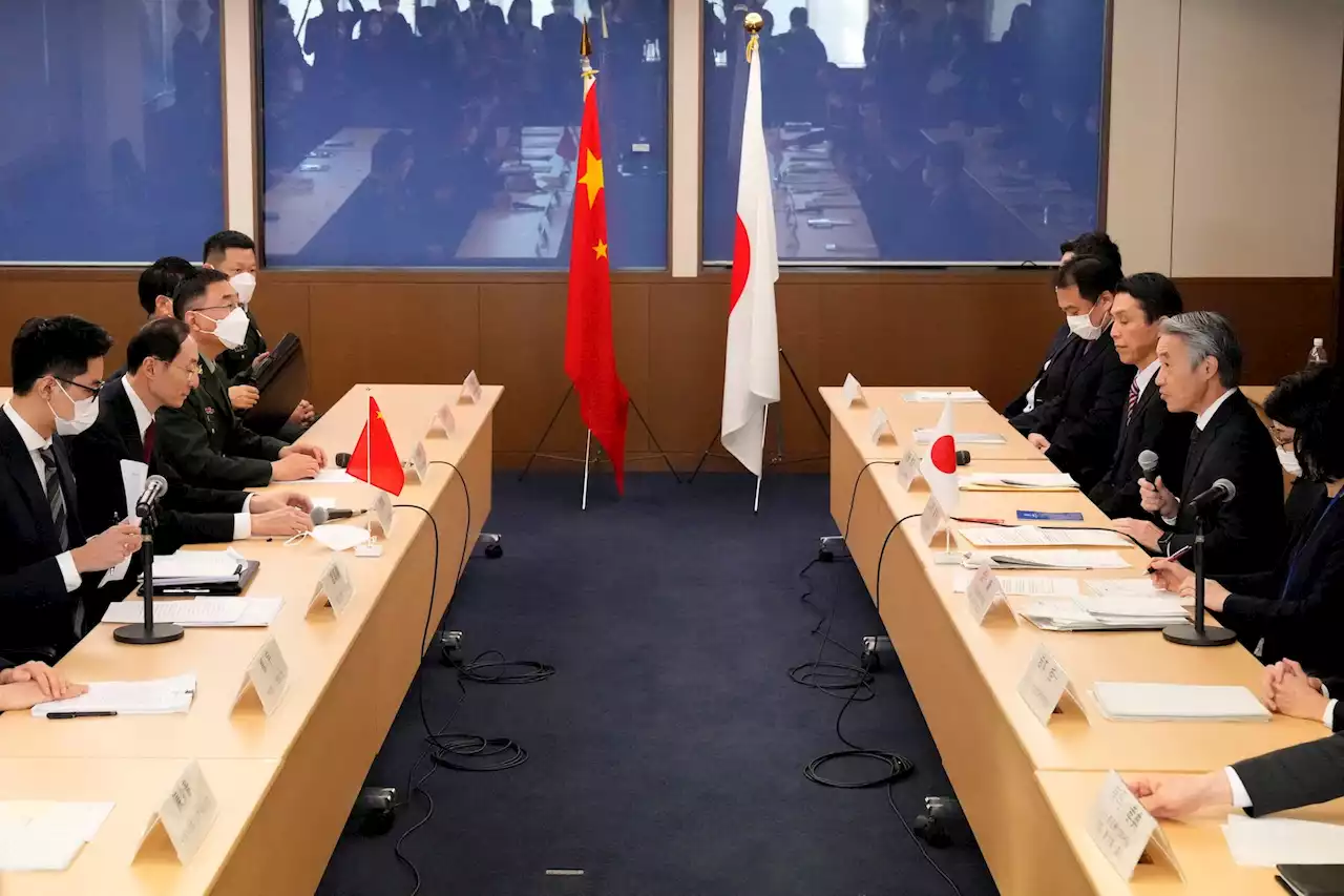 China, Japan square off over arms and balloons at first security talks in 4 years