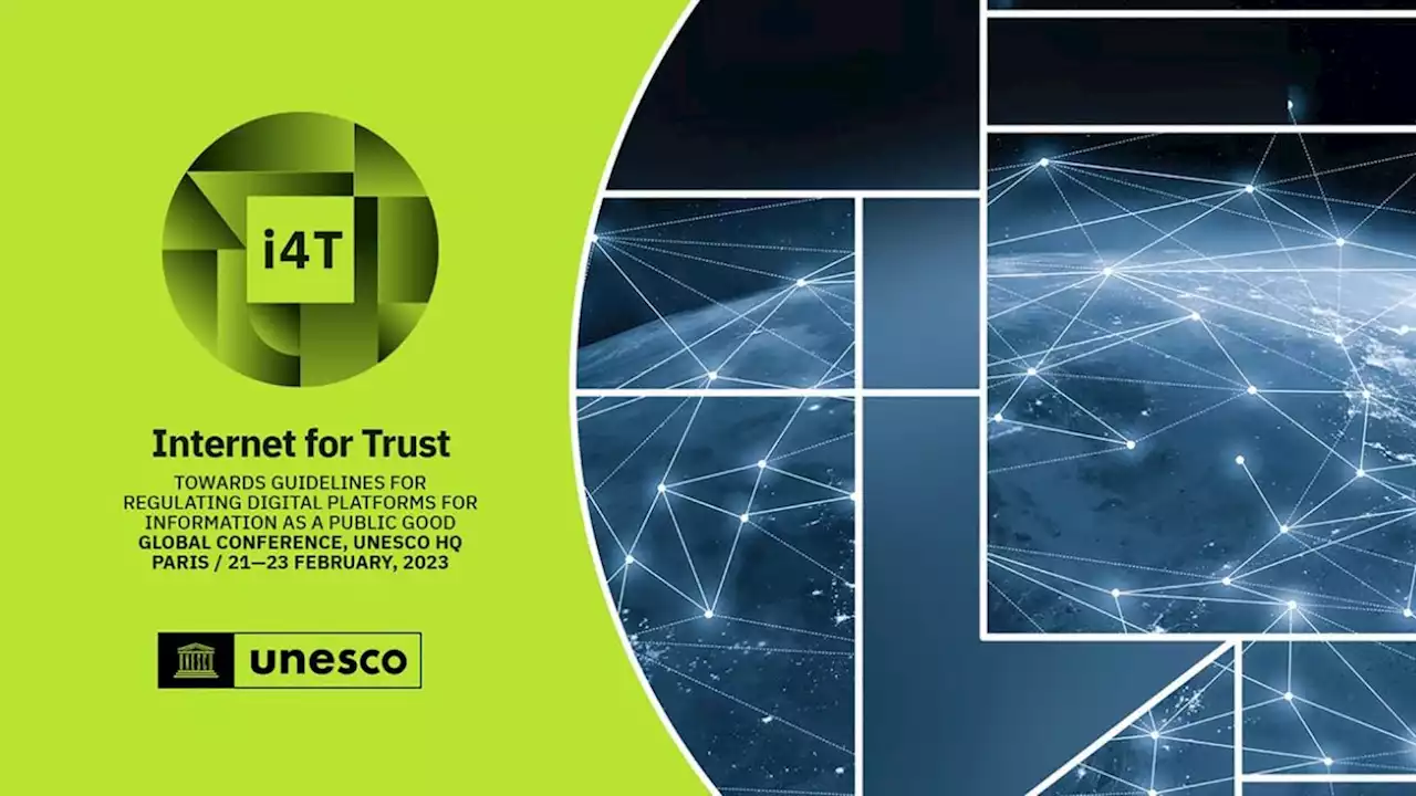 LIVESTREAM: UNESCO 'Internet for Trust' Global Conference