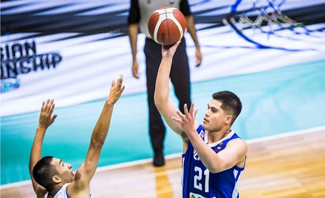 Mason Amos raring to debut for Gilas Pilipinas before starting Ateneo career