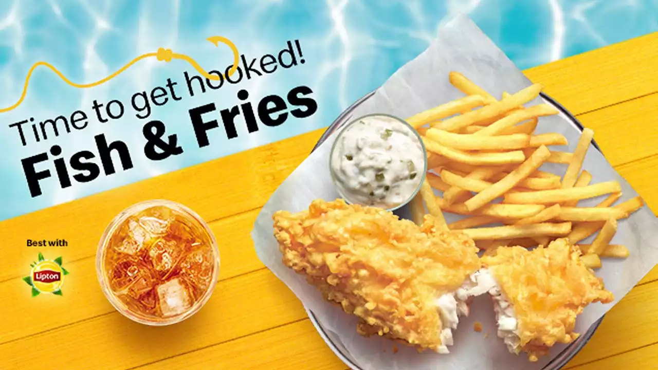 McDonald’s brings back its tastiest catch - Fish & Fries!