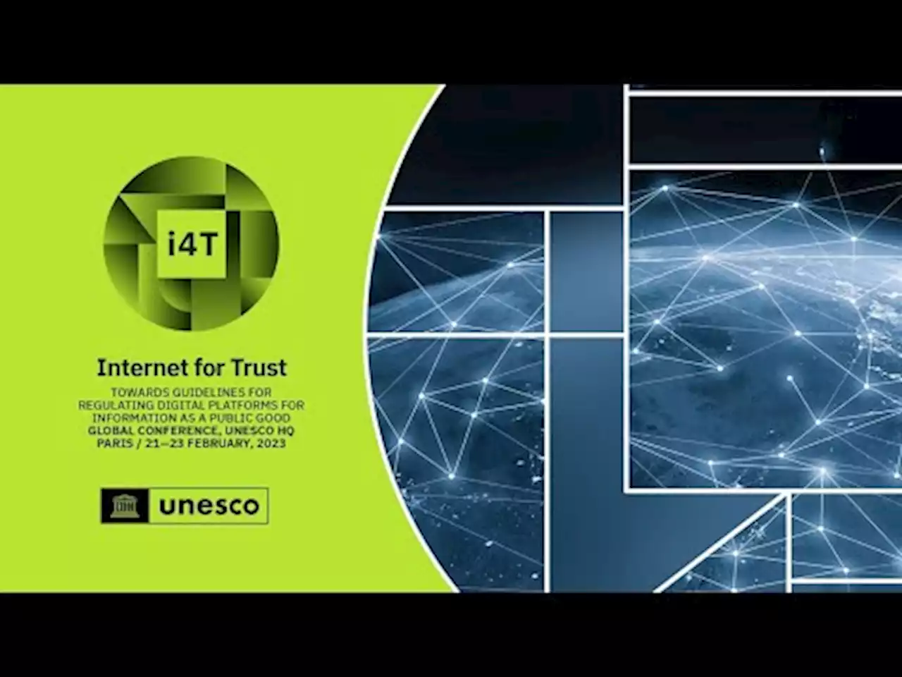 UNESCO ‘Internet for Trust’ Global Conference