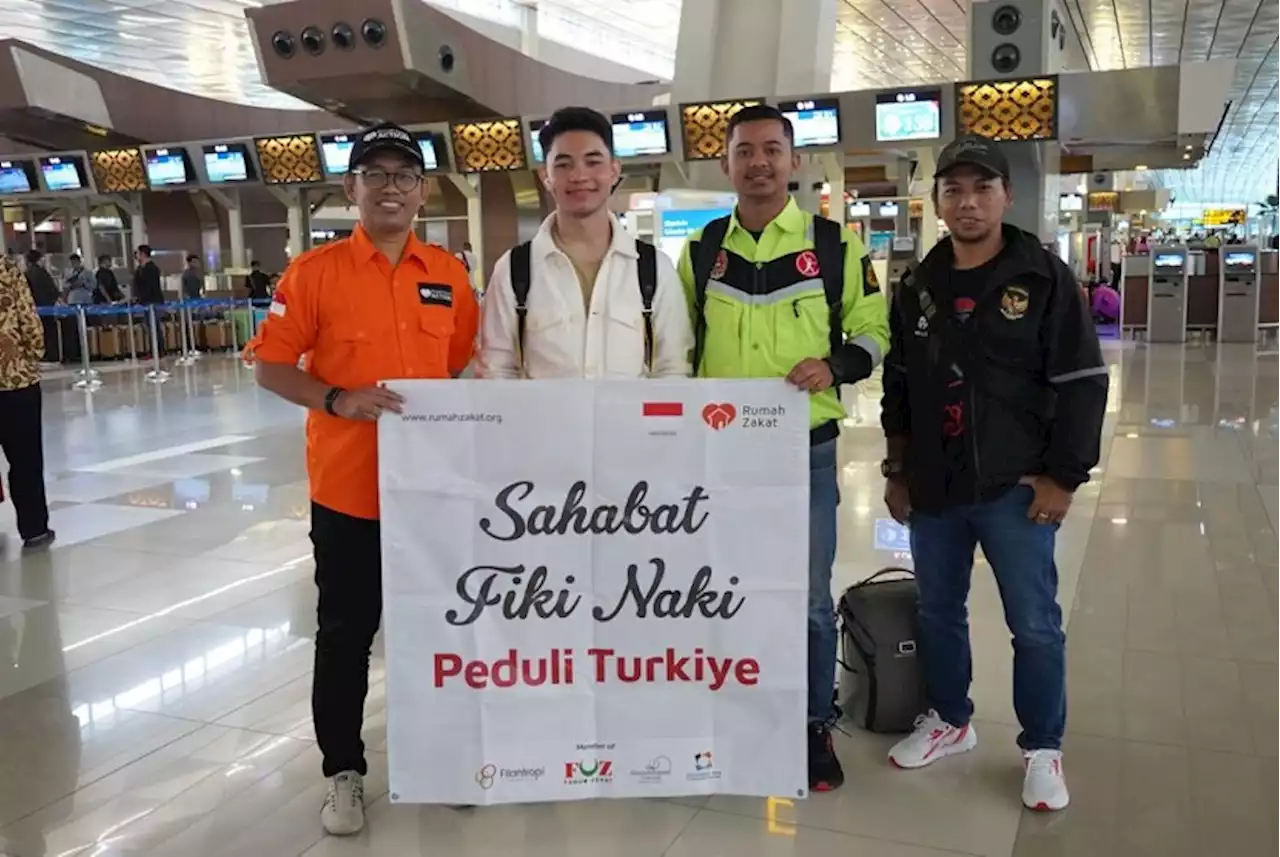 Gandeng Fiki Naki, Rumah Zakat Kembali Salurkan Bantuan Korban Gempa Turkiye |Republika Online