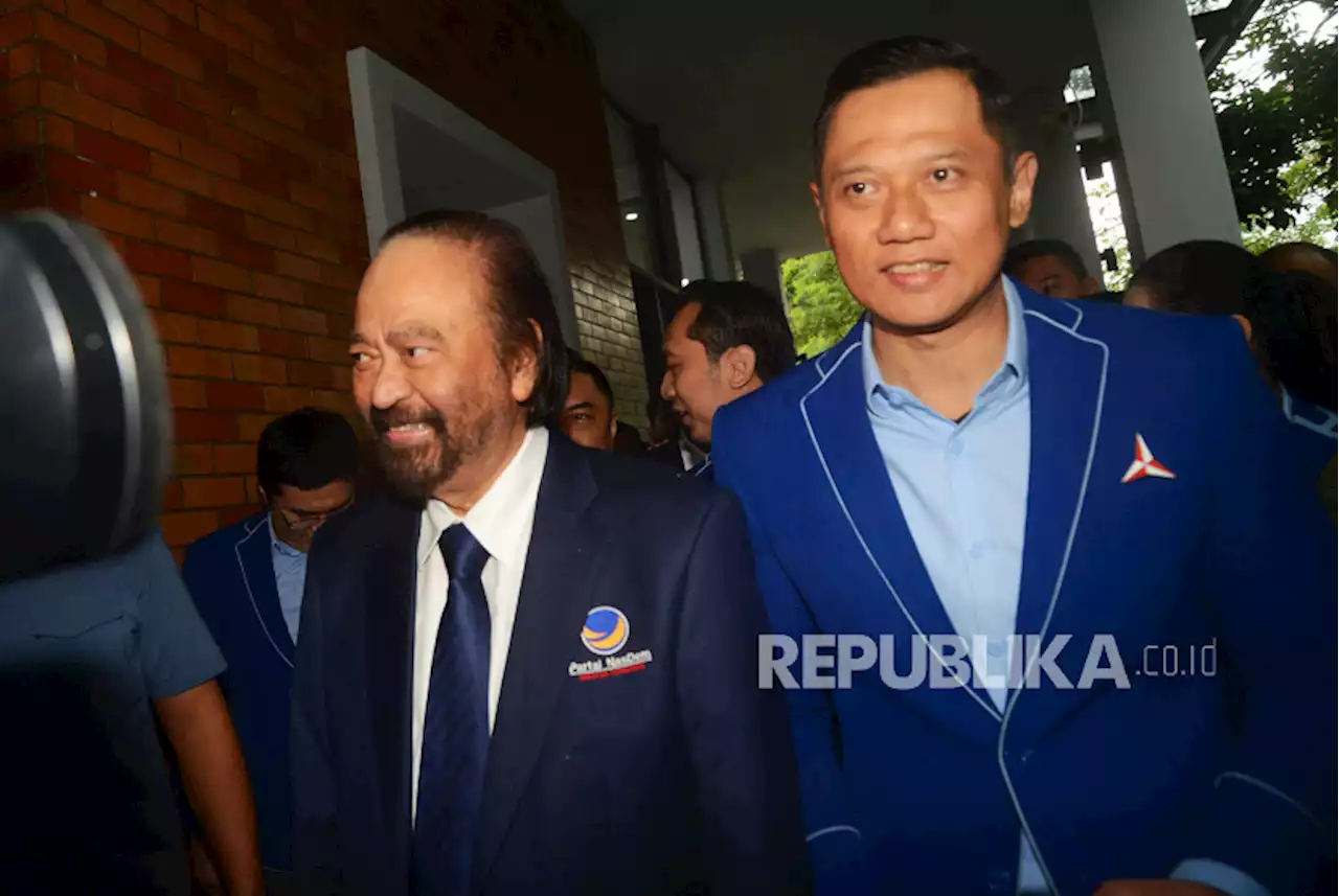 Surya Paloh Nilai Perubahan Sistem Proporsional Hadirkan Ancaman Instabilitas |Republika Online