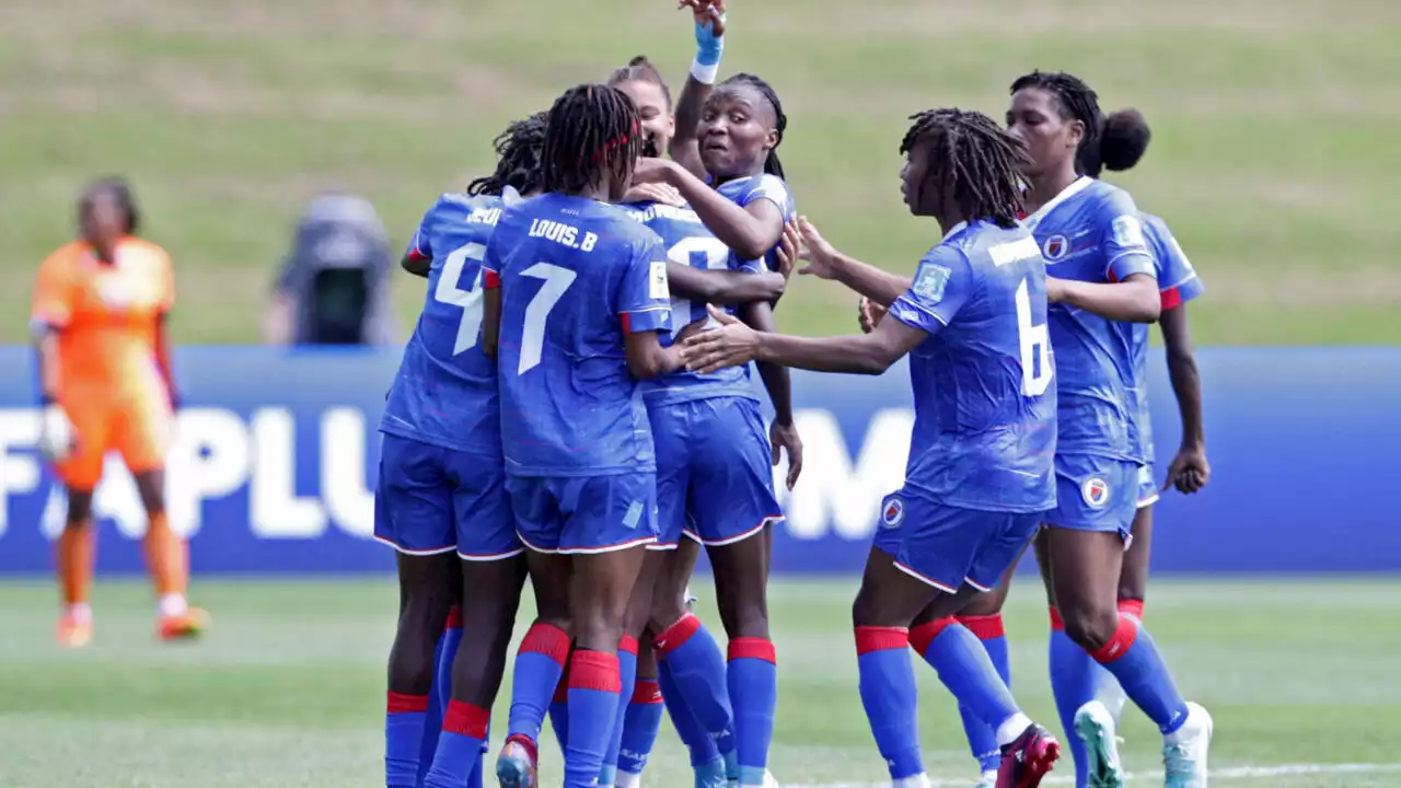 Coupe du monde féminine 2023: qualification historique pour Haïti, le Cameroun éliminé