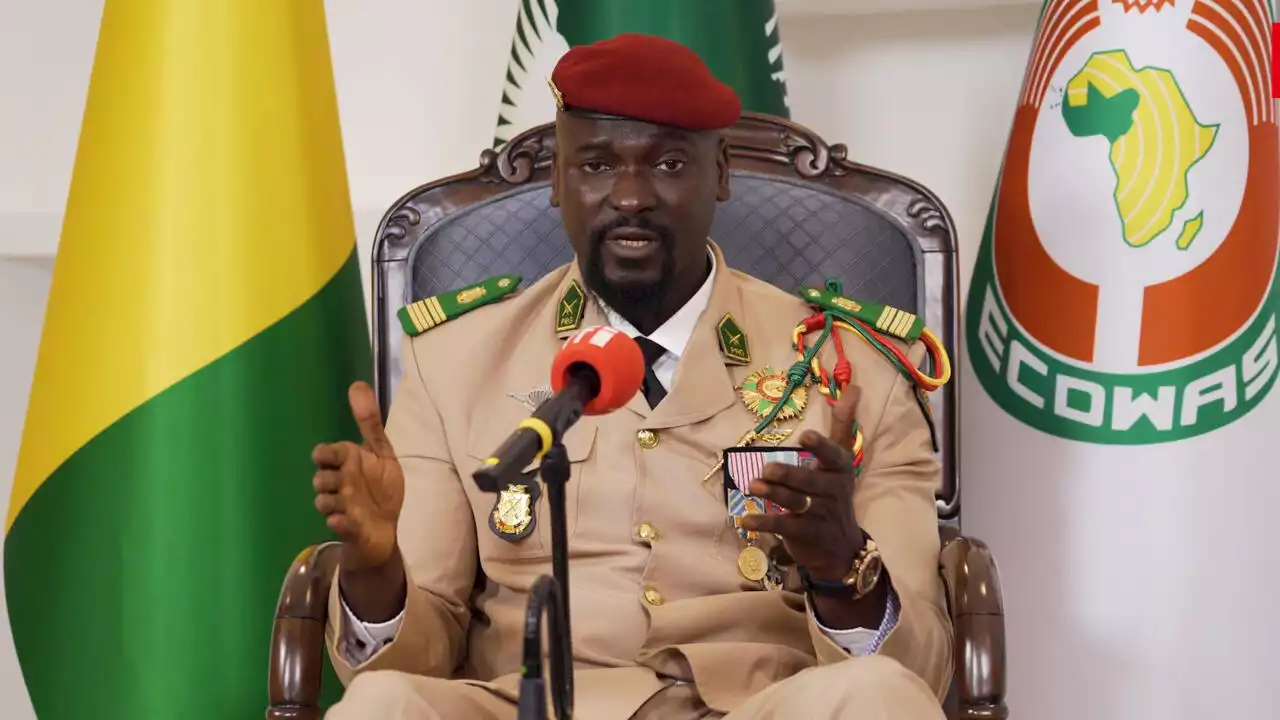 Guinée: «Nous ne ferons pas partie de l'après-transition», réaffirme le colonel Doumbouya