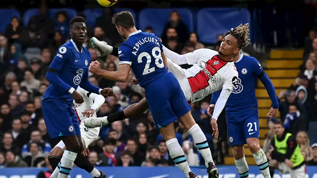 Chelsea: 'C'était effrayant', Azpilicueta raconte son terrible KO contre Southampton