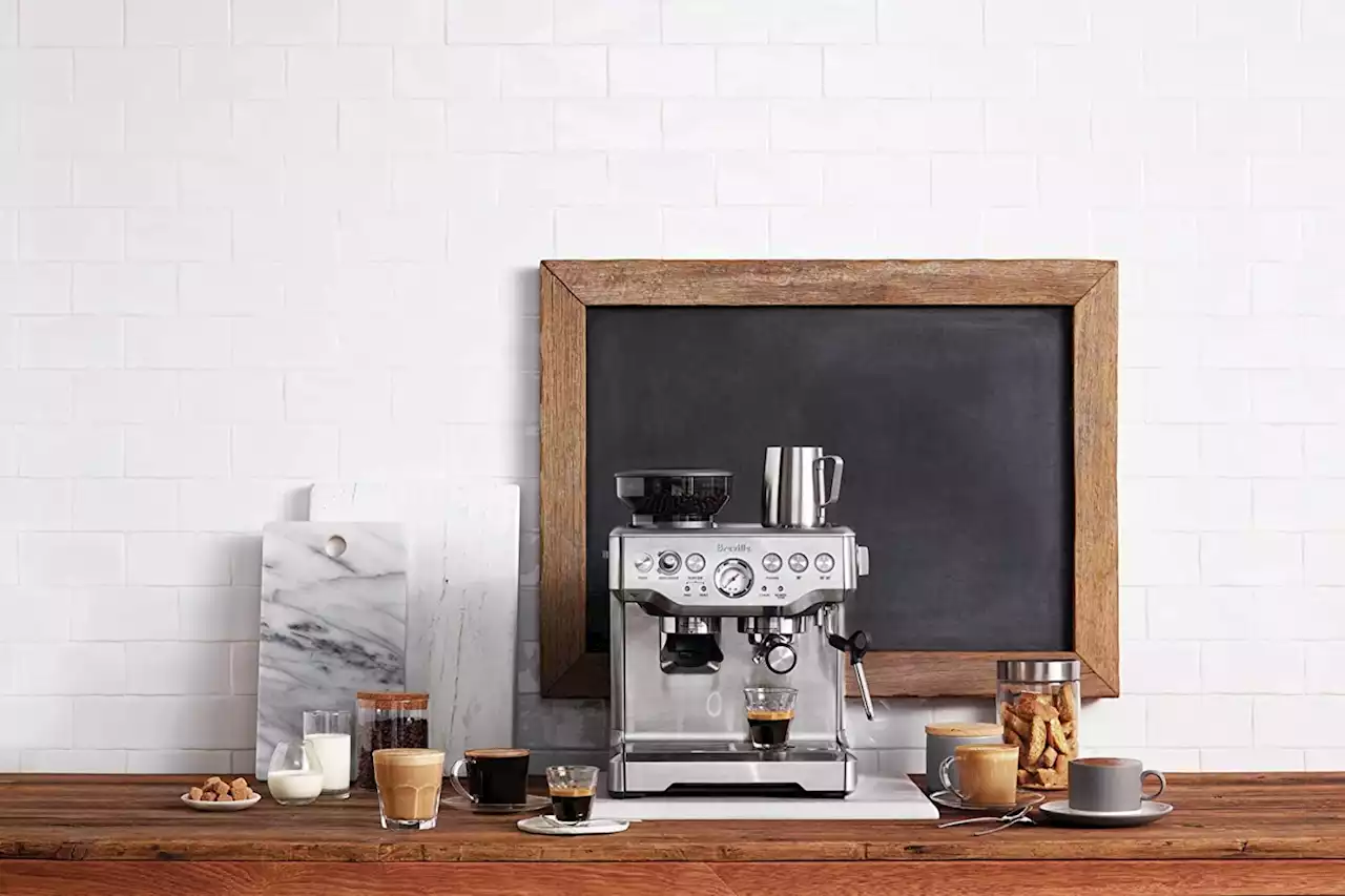 We Never Regretted Buying This Espresso Machine; Now It's On Sale for a Limited Time