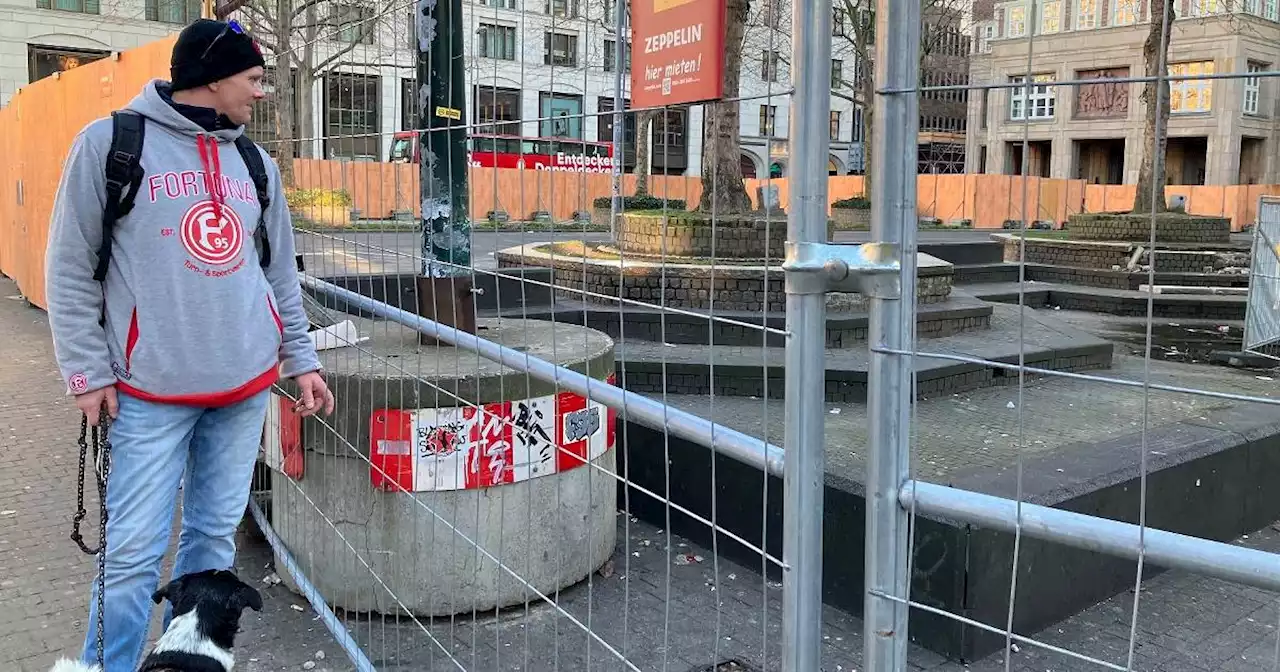 Defensive Architektur in Düsseldorf: Reiche rein, Obdachlose raus