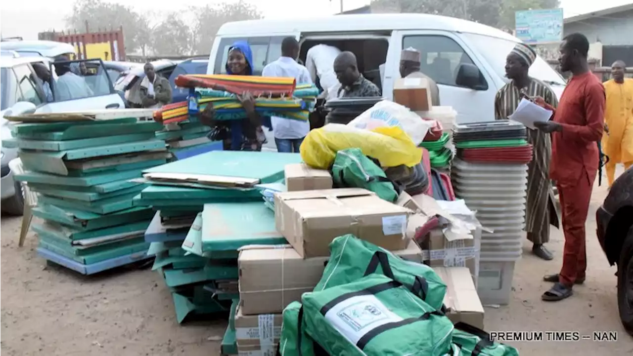 BREAKING: Nigerian Electoral Body, INEC Begins Distribution Of Sensitive Election Materials To Council Areas | Sahara Reporters