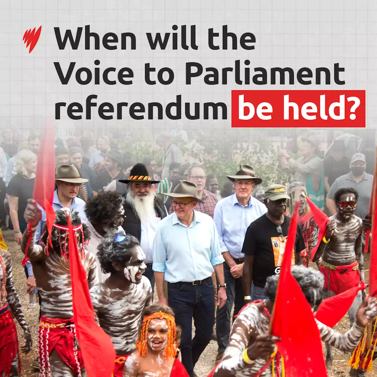 When will the Voice to Parliament referendum be held?