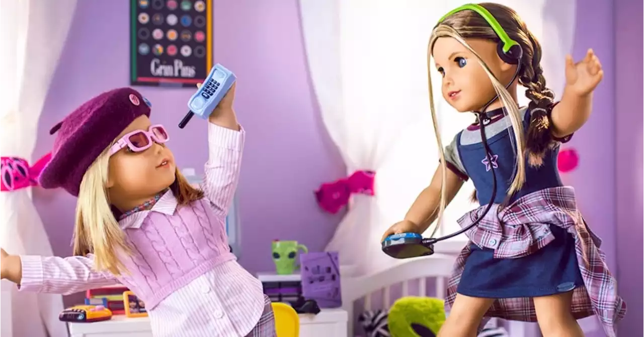 The New Twin American Girl Dolls Are Straight From The ‘90s