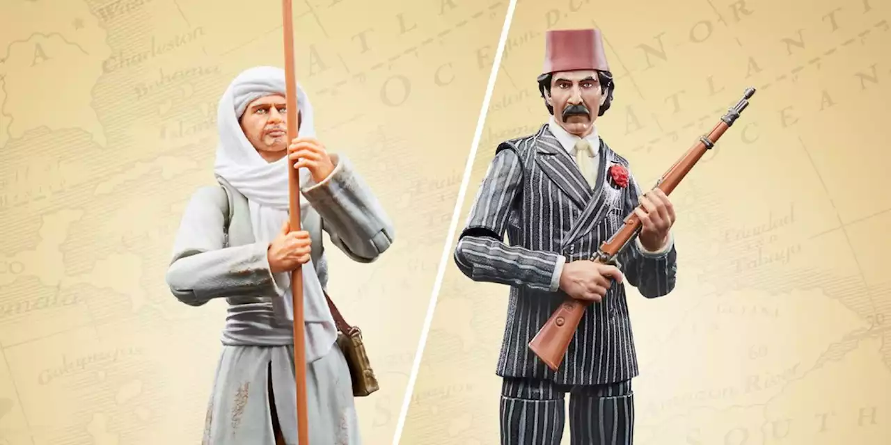 New Indiana Jones Adventure Series Action Figures Revealed [EXCLUSIVE]