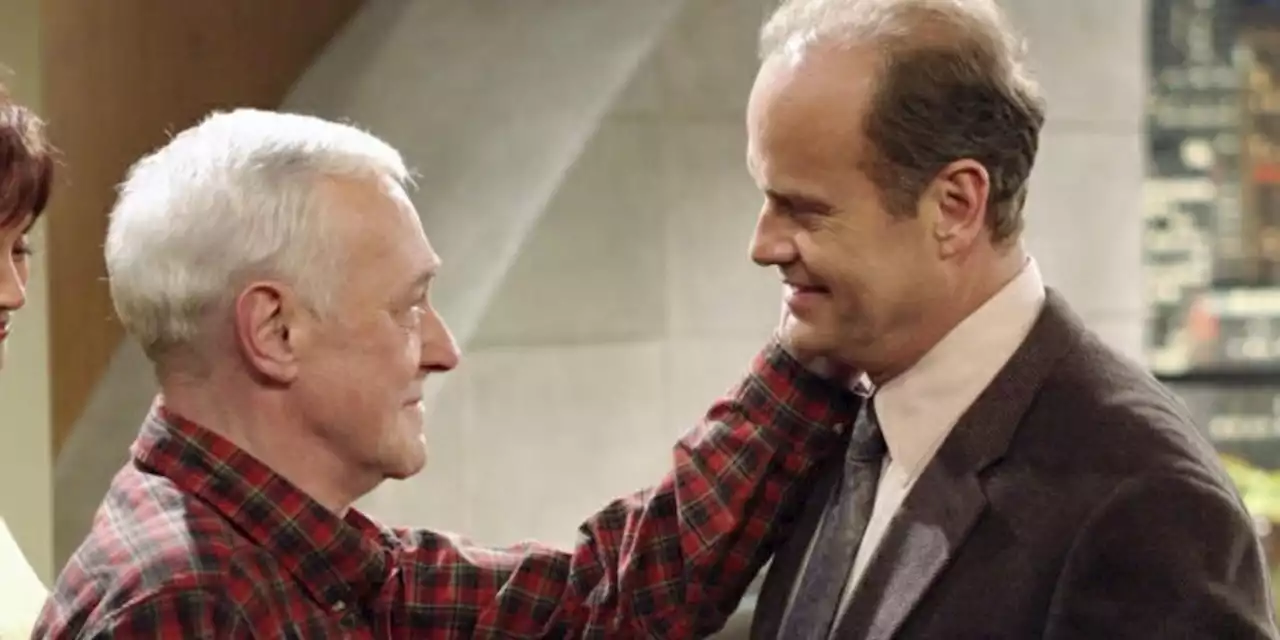 How The Frasier Reboot Will Honor Martin Crane Explained By Kelsey Grammer