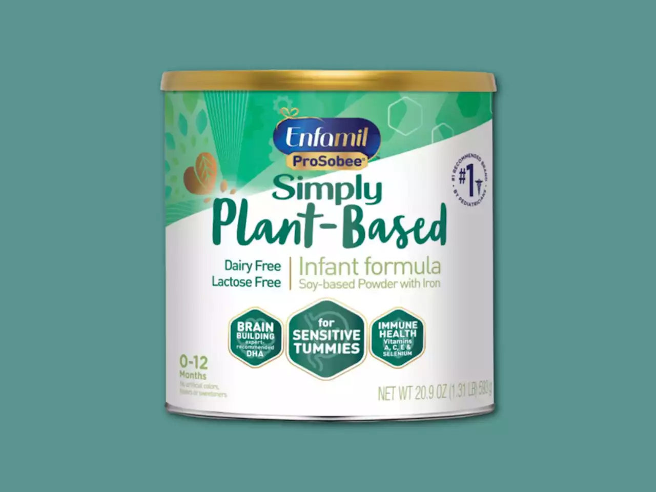 Product Recall: Enfamil ProSobee Simply Plant-Based Infant Formula