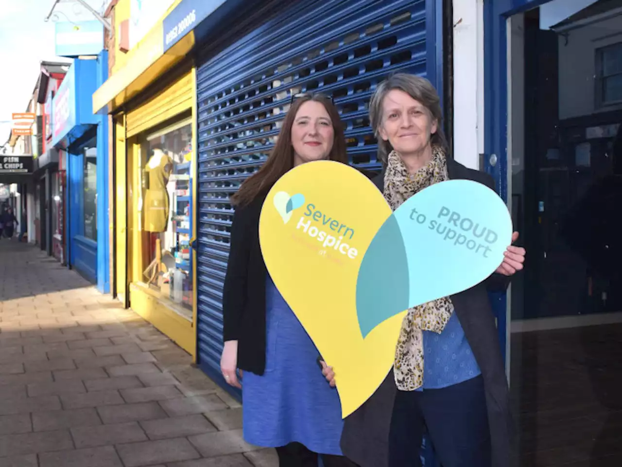 Charity shop moving on up Oakengates high street