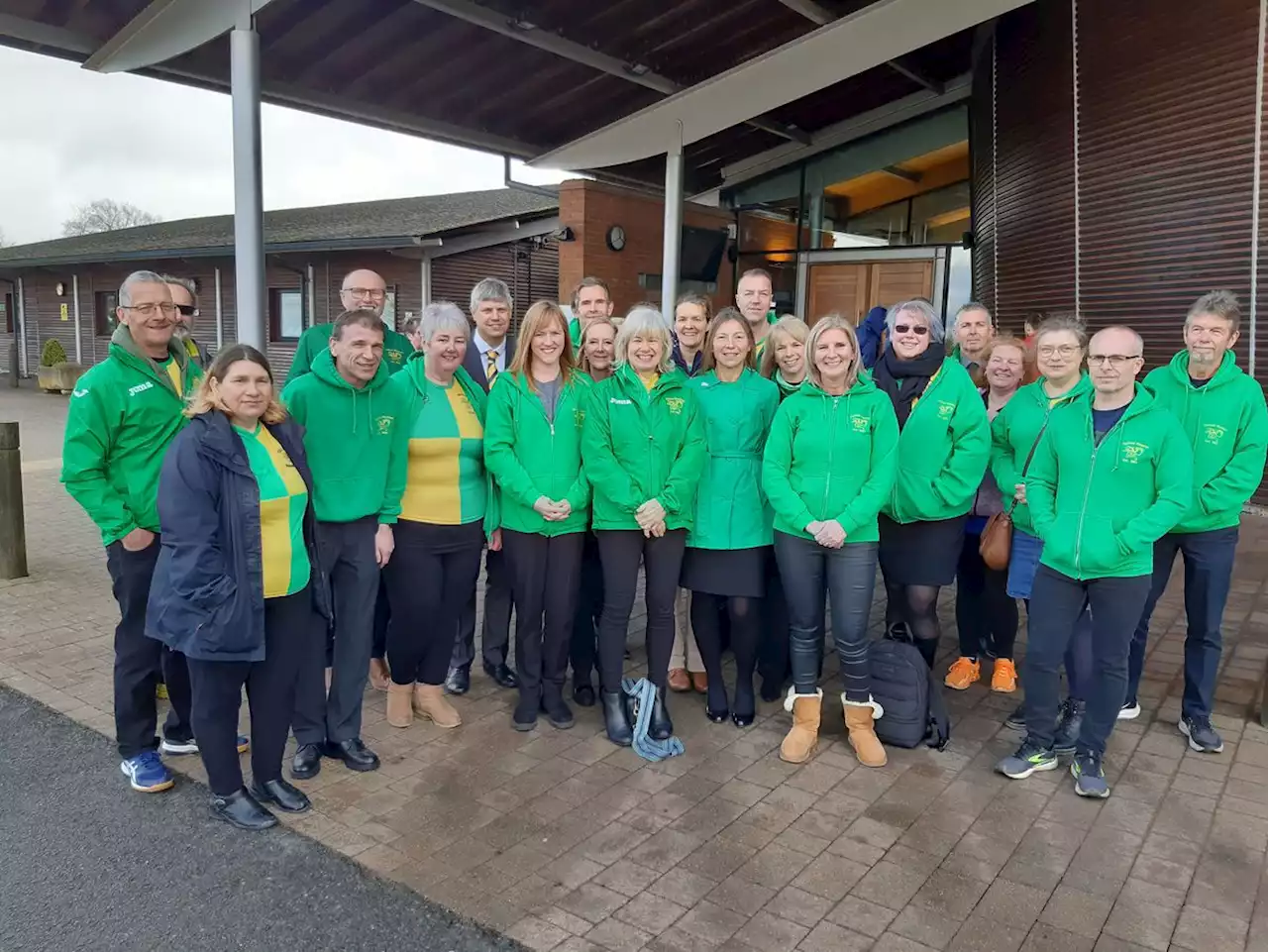 Final round of applause at the funeral of Telford running legend Jim Hussey