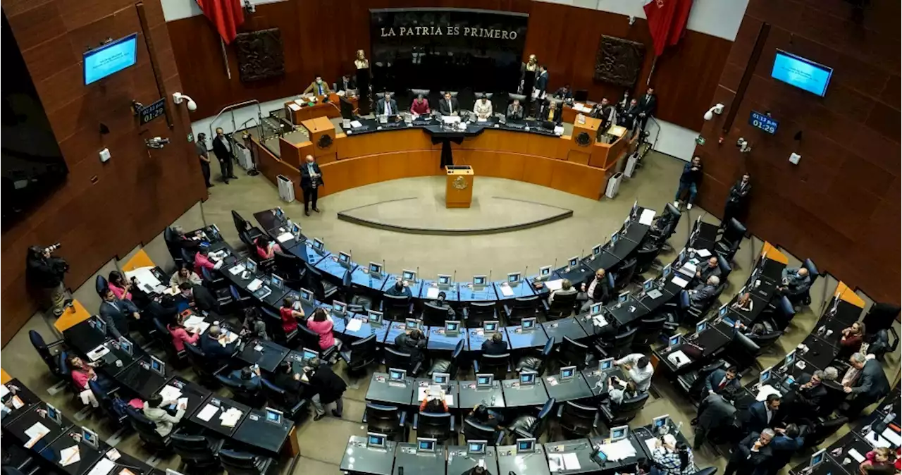 Pleno del Senado arranca la discusión del dictamen del Plan B de la Reforma Electoral