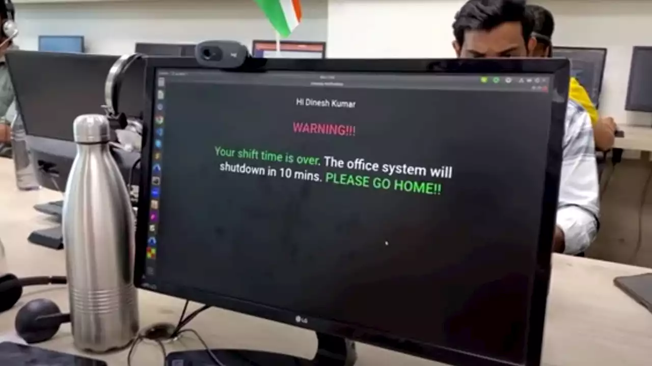 'Please go home!' Firm tells workers to down tools in effort to create better work-life balance