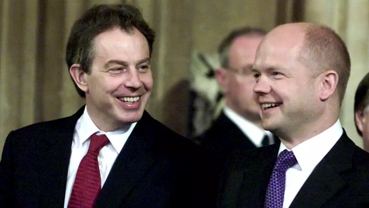 Tony Blair and William Hague call for everyone to have digital ID cards