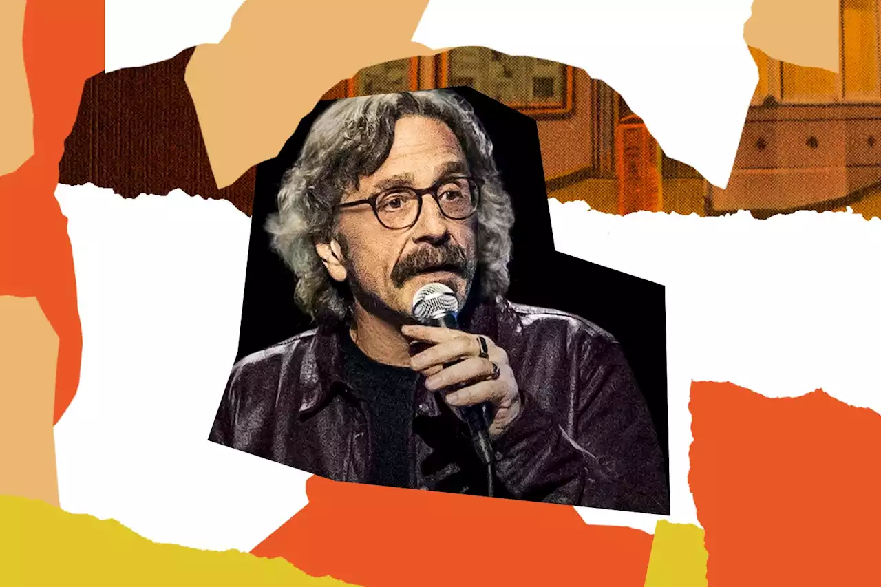 Marc Maron’s Grouchy Grief