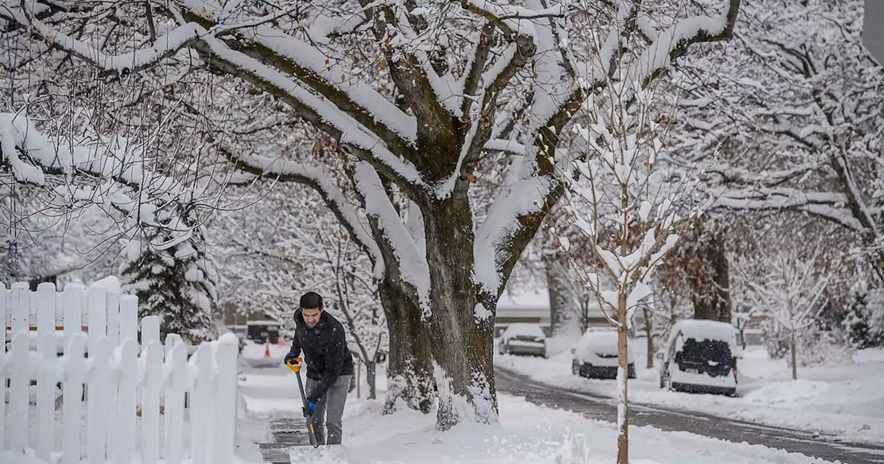 Here’s what you have to do during and after a snowstorm in Utah