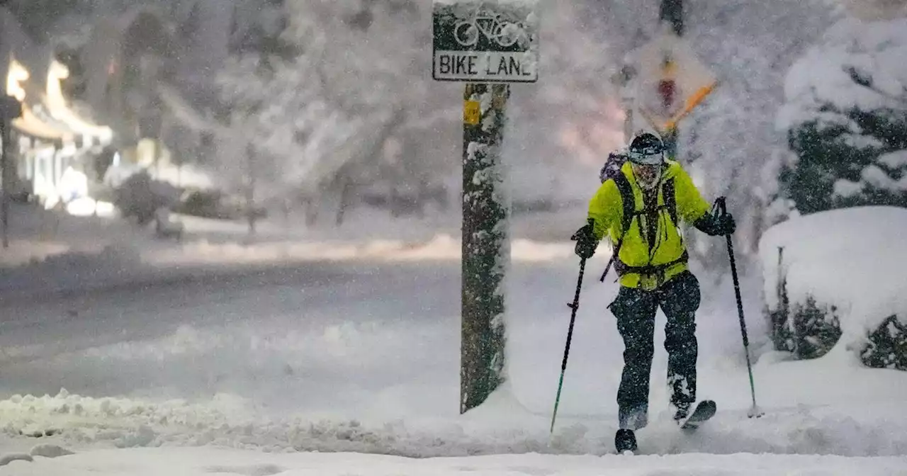 Major snowstorm buries Utah: Snow totals, photos and forecast updates