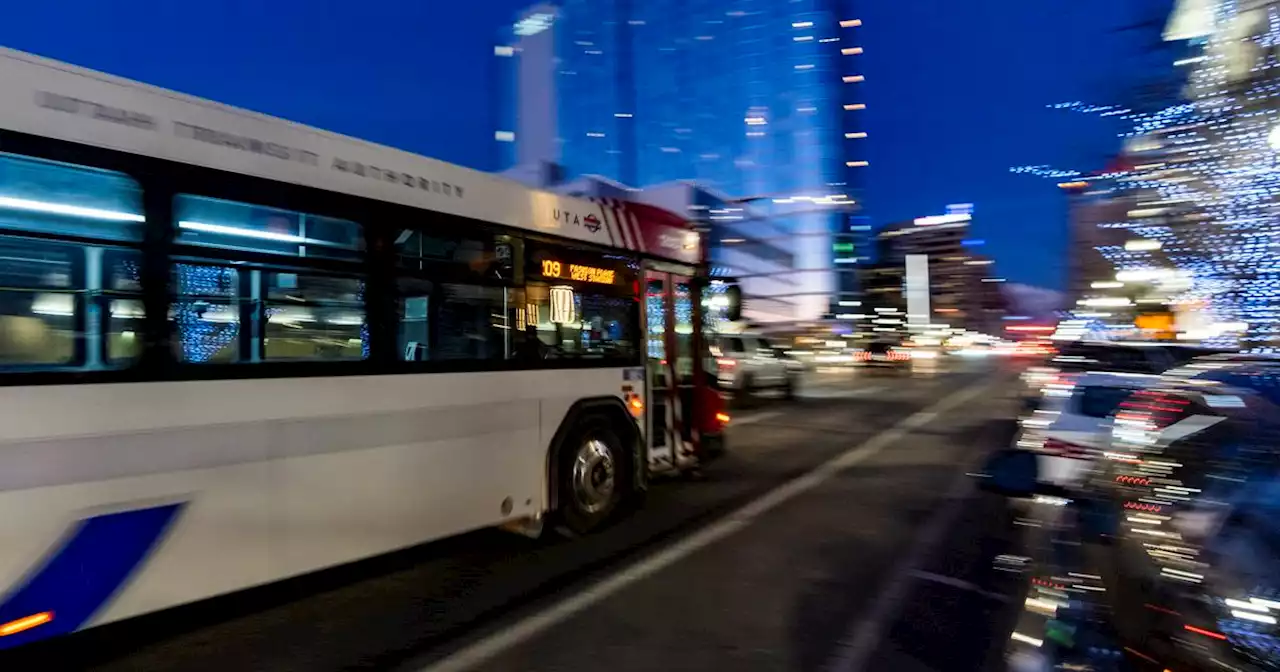 Why UTA buses and TRAX don’t run past 1 a.m. — and whether that could change