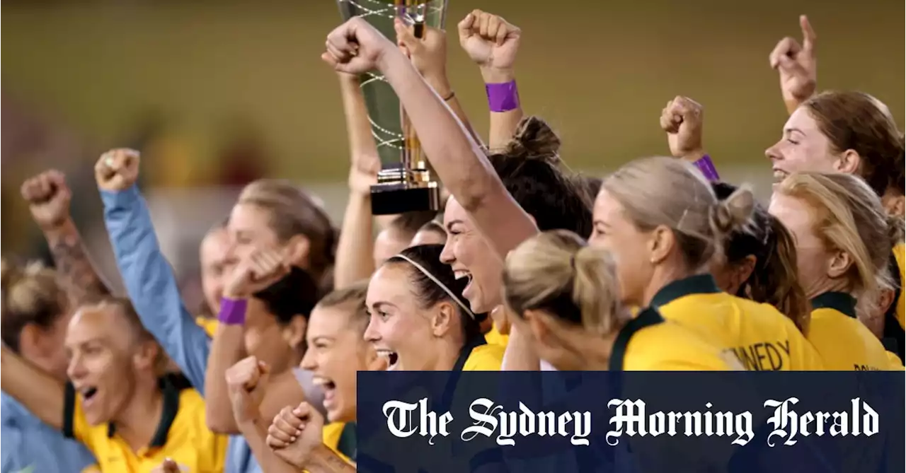 Chidiac adds spark as Matildas lift Cup of Nations