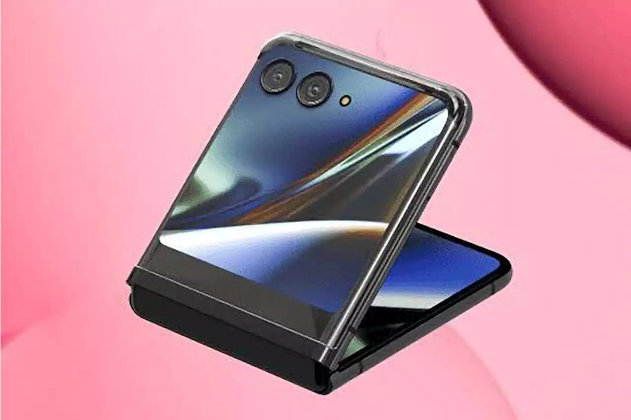 Motorola Razr 2023 to come with the largest cover display on a flip phone - SoyaCincau