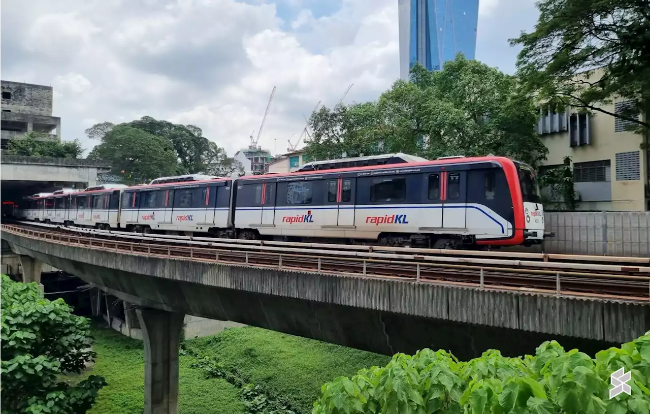 Repairs for damaged rail structure near LRT Bandaraya station to be completed by October 2023 - SoyaCincau