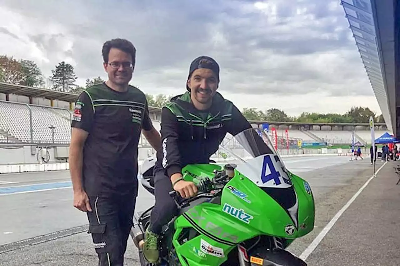 Roman Raschle erklärt Aus des Kawasaki-Teams