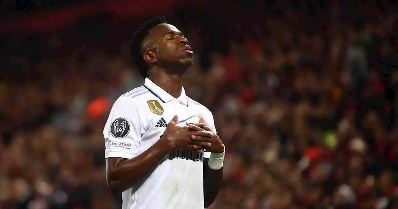 Champions League: Vinícius Júnior nach Topleistung auf den Spuren von Ronaldo