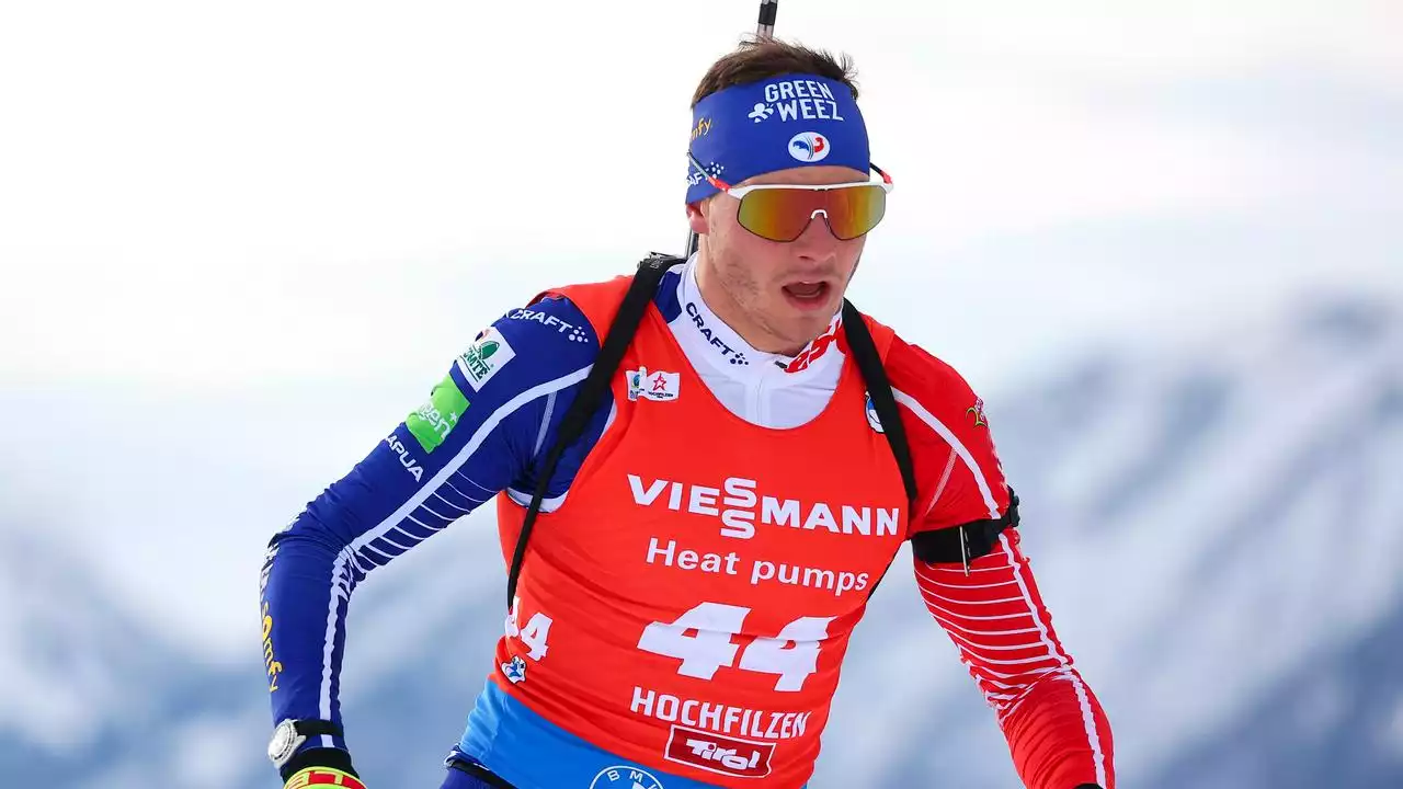 Biathlon: Weltmeister Emilien Jacquelin: 'Der Tank ist leer'