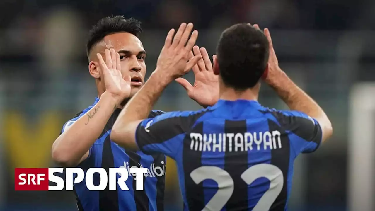 Champions League: Achtelfinals - Inter in Italien «best of the rest» – und in der «Königsklasse»?