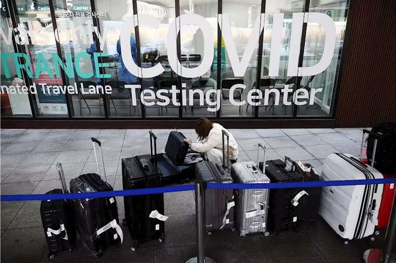 South Korea to lift post-arrival Covid test requirement for travellers from China